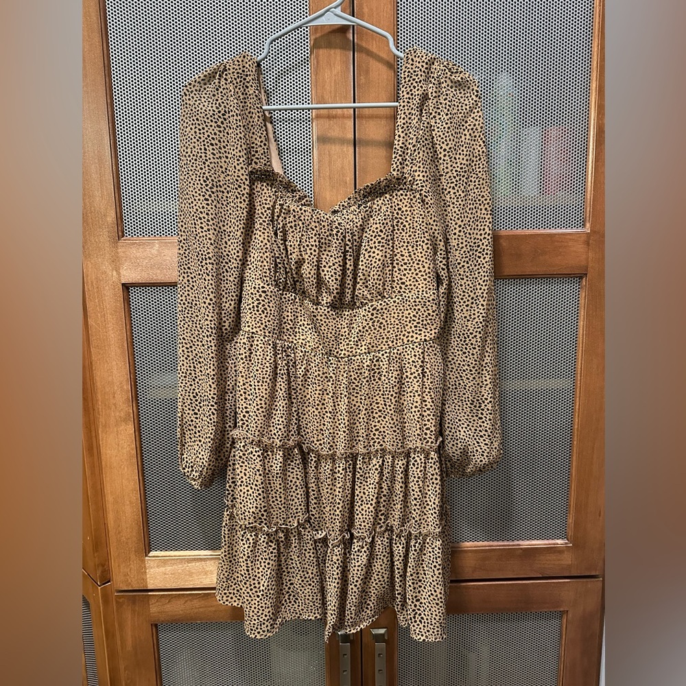 Altar’d State Long Sleeve Dress Size M